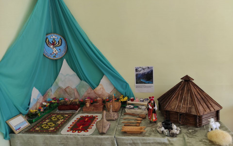 Мир Алтайской культуры